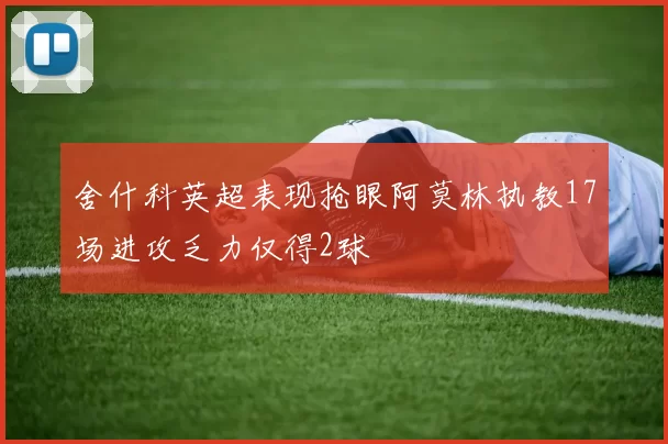 舍什科英超表现抢眼阿莫林执教17场进攻乏力仅得2球