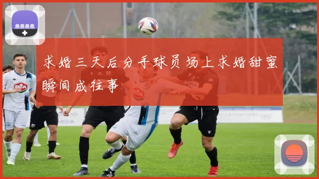 求婚三天后分手球员场上求婚甜蜜瞬间成往事